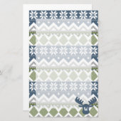 Winterbakkerij Briefpapier (Voorkant / Achterkant)