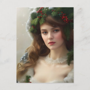  WinterBeauty Holiday Briefkaart