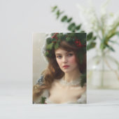  WinterBeauty Holiday Briefkaart (Staand voorkant)