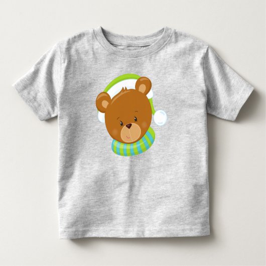 WinterBeer, Beer, bruin Beer, Beer met Pet Kinder Shirts (Voorkant)