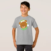 WinterBeer, Beer, bruin Beer, Beer met Pet T-shirt (Voorkant volledig)