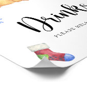Winterbeer - Drankjes pak jezelf Poster (Hoek)