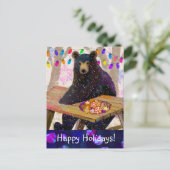 WinterBeer en Briefkaart van de Koekkerij (Staand voorkant)