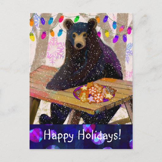 WinterBeer en Briefkaart van de Koekkerij (Voorkant)