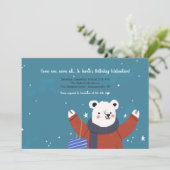 Winterbeer Uitnodiging (Staand voorkant)