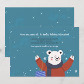 Winterbeer Uitnodiging (Voorkant / Achterkant)