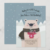 Winterbeer Uitnodiging (Voorkant / Achterkant)