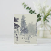 Winterbegraafplaats Briefkaart (Staand voorkant)