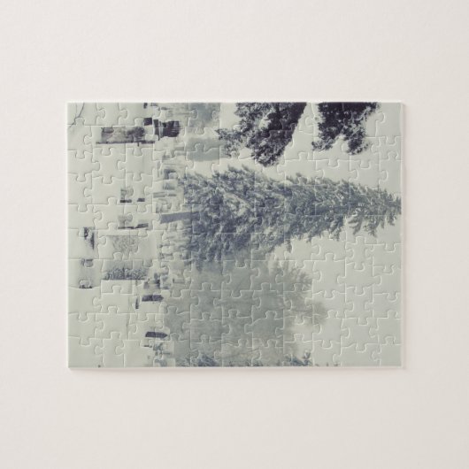 Winterbegraafplaats Legpuzzel (Horizontaal)