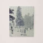 Winterbegraafplaats Legpuzzel (Verticaal)