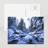 Winterberg: Beskid Mountains, Polen Briefkaart (Voorkant / Achterkant)