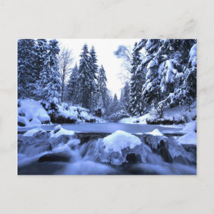 Winterberg: Beskid Mountains, Polen Briefkaart