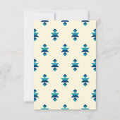 Winterberg Bloemen Huwelijksreactiekaart RSVP Kaartje (Achterkant)