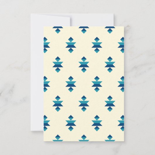 Winterberg Bloemen Huwelijksreactiekaart RSVP Kaartje (Achterkant)