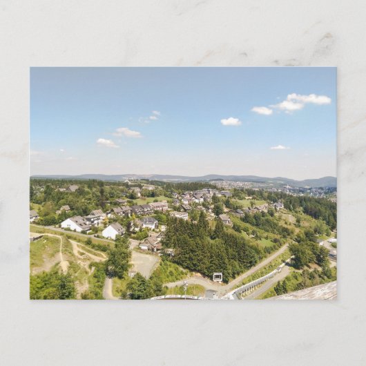 Winterberg Briefkaart (Voorkant)