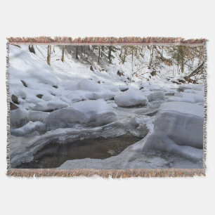 Winterberg Rivier – Wilde Natuur Roemenië Deken