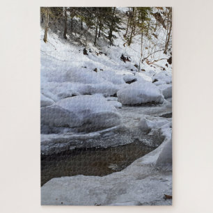 Winterberg Rivier – Wilde Natuur Roemenië Legpuzzel