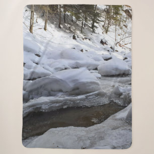 Winterberg Rivier – Wilde Natuur Roemenië Sherpa Deken