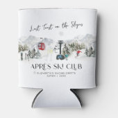 Winterberg | Ski vrijgezellenfeest voor vrouwen Blikjeskoeler (Voorkant)