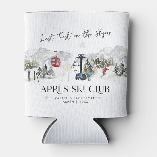 Winterberg | Skibachelorettefeest Blikjeskoeler (Voorkant)