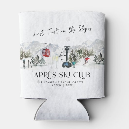 Winterberg | Skibachelorettefeest Blikjeskoeler (Achterkant)