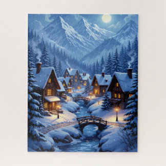 winterbergdorp legpuzzel