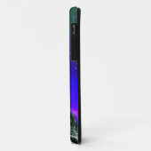 Winterbergen bij nacht Case-Mate iPhone case (Achterkant/links)