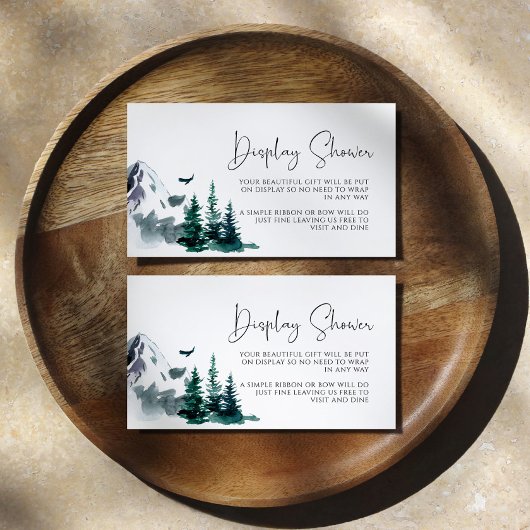 Winterbergen tonen Kaart