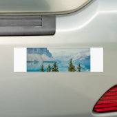 winterbergmeren bumpersticker (Op auto)
