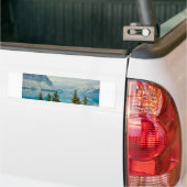 winterbergmeren bumpersticker (Op Truck)