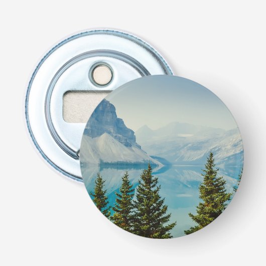 winterbergmeren button flesopener (Voorkant)