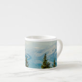 winterbergmeren espresso kop (Voorkant rechts)