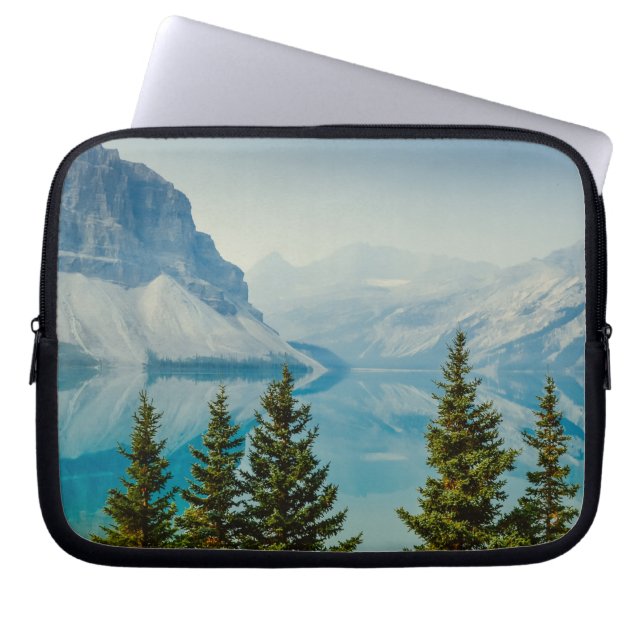 winterbergmeren laptop sleeve (Voorkant)