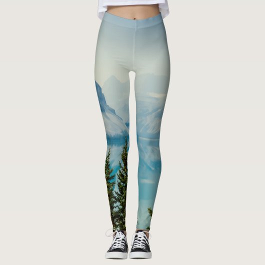 winterbergmeren leggings (Voorkant)