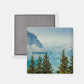 winterbergmeren magneet (Voorkant / Achterkant)