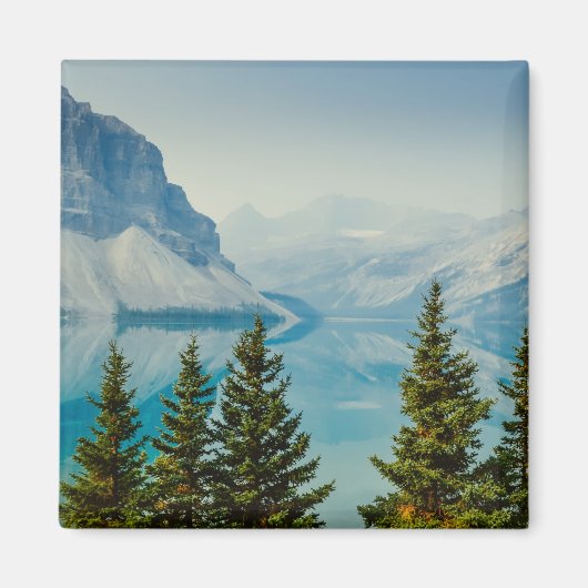 winterbergmeren magneet (Voorkant)