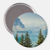 winterbergmeren magneet (Voorkant / Achterkant)