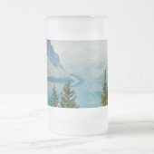 winterbergmeren matglas bierpul (Center)