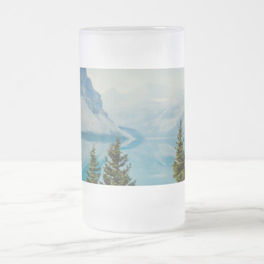 winterbergmeren matglas bierpul (Center)