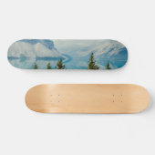 winterbergmeren persoonlijk skateboard (Horizontaal)