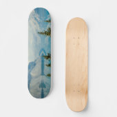 winterbergmeren persoonlijk skateboard (Voorkant)