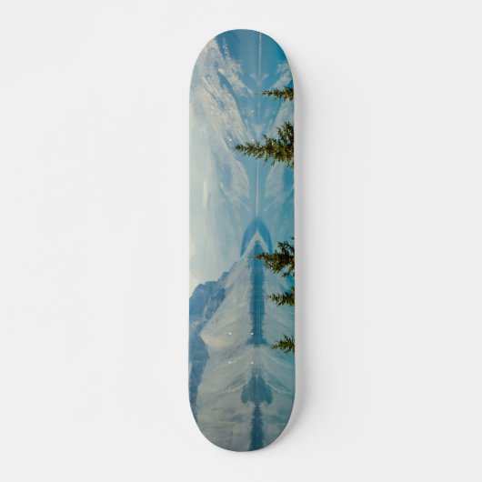 winterbergmeren persoonlijk skateboard (Voorkant)