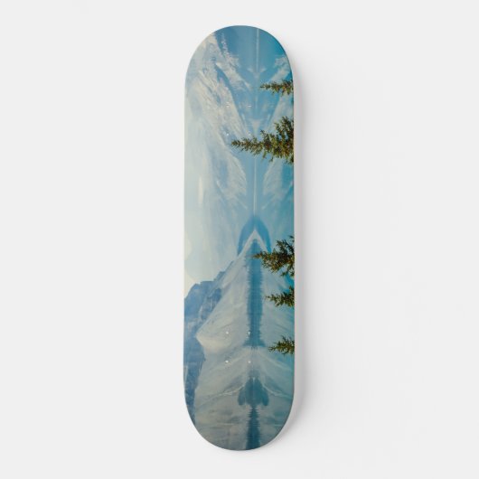 winterbergmeren persoonlijk skateboard (Voorkant)