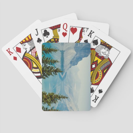 winterbergmeren pokerkaarten (Achterkant)