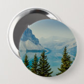 winterbergmeren ronde button 4,0 cm (Voorkant /achterkant)