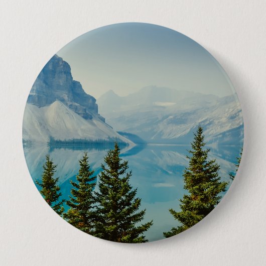 winterbergmeren ronde button 4,0 cm (Voorkant)