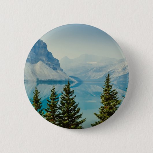 winterbergmeren ronde button 5,7 cm (Voorkant)