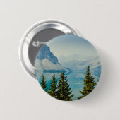 winterbergmeren ronde button 5,7 cm (Voorkant /achterkant)
