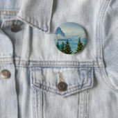 winterbergmeren ronde button 5,7 cm (In situ)