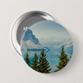 winterbergmeren ronde button 7,6 cm (Voorkant /achterkant)